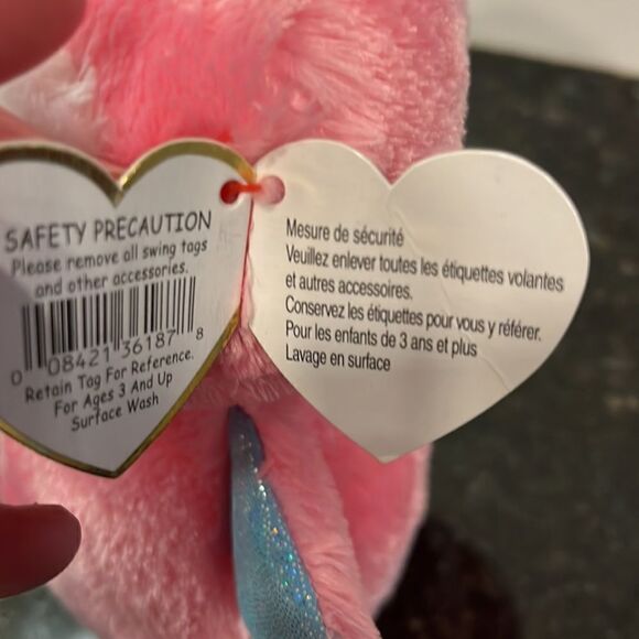 Ty Beanie Boos- TUSK - 6” with Tag - Picture 8 of 11